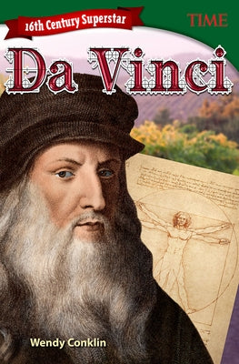16th Century Superstar: Da Vinci - Paperback | Diverse Reads