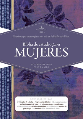 RVR 1960 Biblia de Estudio para Mujeres, tapa dura - Hardcover | Diverse Reads