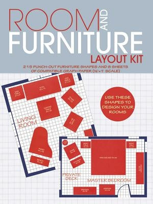 Room and Furniture Layout Kit - Paperback | Diverse Reads