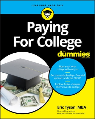 Paying For College For Dummies - Paperback | Diverse Reads