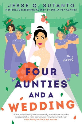 Four Aunties and a Wedding - Paperback | Diverse Reads