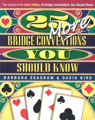 25 More Bridge Conventions You Should Know - Paperback | Diverse Reads