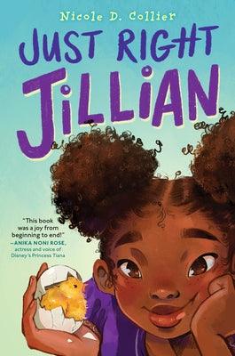 Just Right Jillian - Hardcover |  Diverse Reads