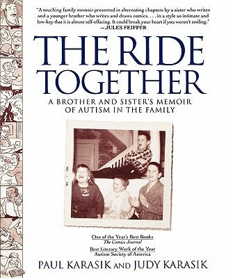 The Ride Together: A Brother and Sister's Memoir of Autism in the Family - Paperback | Diverse Reads