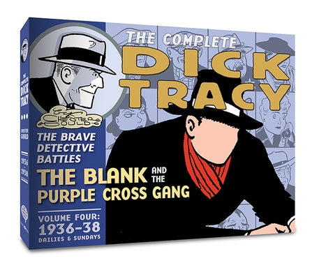 The Complete Dick Tracy: Vol. 4 1936-1937 - Hardcover | Diverse Reads