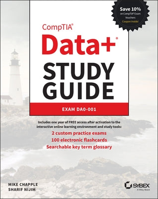 CompTIA Data+ Study Guide: Exam DA0-001 - Paperback | Diverse Reads