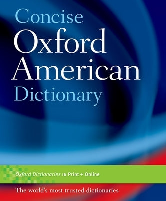 Concise Oxford American Dictionary - Hardcover | Diverse Reads