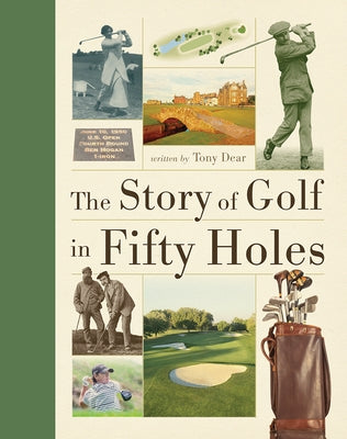 The Story of Golf in Fifty Holes - Paperback | Diverse Reads