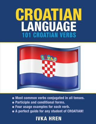 Croatian Language: 101 Croatian Verbs - Paperback | Diverse Reads