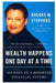 Wealth Happens One Day at a Time: 365 Days to a Brighter Financial Future - Paperback |  Diverse Reads