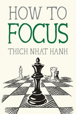 How to Focus - Paperback | Diverse Reads