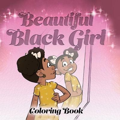 Beautiful Black Girl Coloring Book - Paperback | Diverse Reads