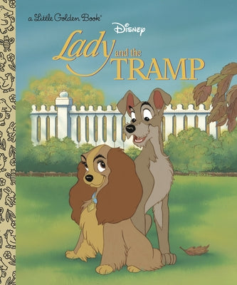 Lady and the Tramp (Little Golden Book Series) - Hardcover | Diverse Reads