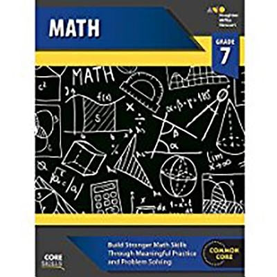 Steck-Vaughn Core Skills Mathematics: Workbook Grade 7 - Paperback | Diverse Reads