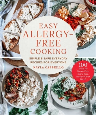 Easy Allergy-Free Cooking: Simple & Safe Everyday Recipes for Everyone - Hardcover | Diverse Reads