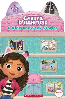 6 Hide-And-Seek Stories (Gabby's Dollhouse Novelty Book) - Paperback | Diverse Reads