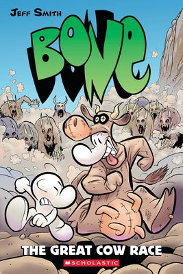 The Great Cow Race: A Graphic Novel (Bone #2): Volume 2 - Paperback | Diverse Reads