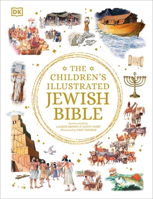 The Children's Illustrated Jewish Bible - Hardcover | Diverse Reads
