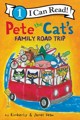Pete the Cat's Family Road Trip (I Can Read Book 1 Series) - Paperback | Diverse Reads
