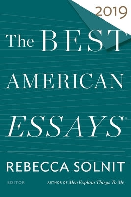 The Best American Essays 2019 - Paperback | Diverse Reads