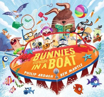 Bunnies in a Boat - Hardcover | Diverse Reads