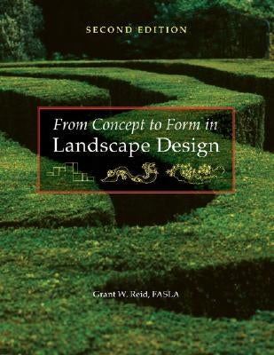 From Concept to Form in Landscape Design / Edition 2 - Paperback | Diverse Reads