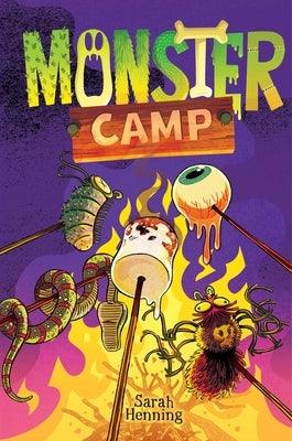 Monster Camp - Hardcover | Diverse Reads
