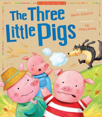Three Little Pigs - Paperback | Diverse Reads