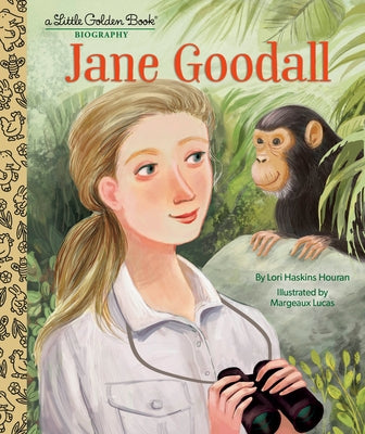 Jane Goodall: A Little Golden Book Biography - Hardcover | Diverse Reads