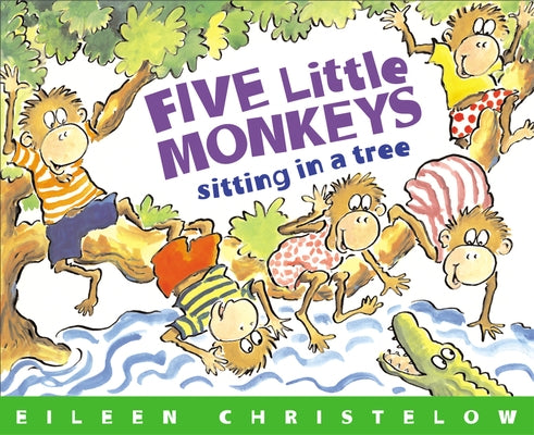 Five Little Monkeys Sitting in a Tree - Paperback | Diverse Reads
