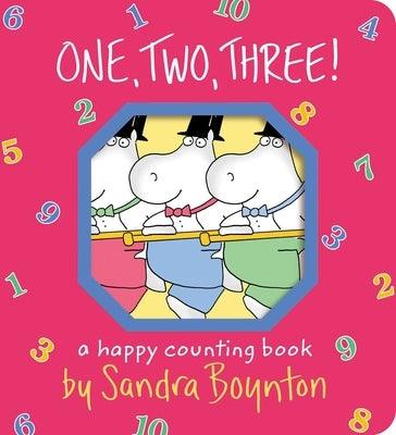One, Two, Three!: A Happy Counting Book - Board Book | Diverse Reads