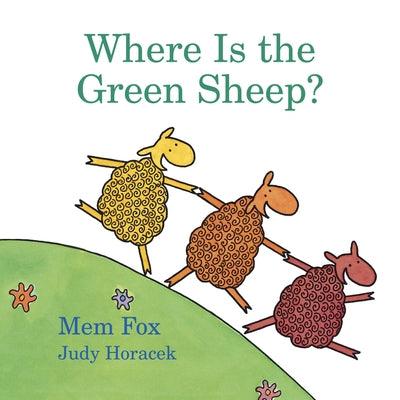 Where Is the Green Sheep? Board Book - Board Book | Diverse Reads