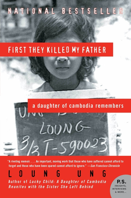 First They Killed My Father: A Daughter of Cambodia Remembers - Paperback | Diverse Reads