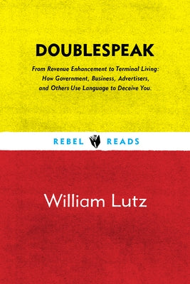 Doublespeak - Paperback | Diverse Reads