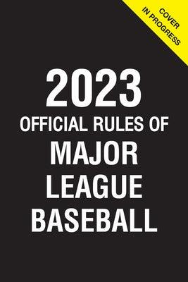2023 Official Rules of Major League Baseball - Paperback | Diverse Reads