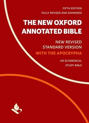The New Oxford Annotated Bible with Apocrypha: New Revised Standard Version - Paperback | Diverse Reads