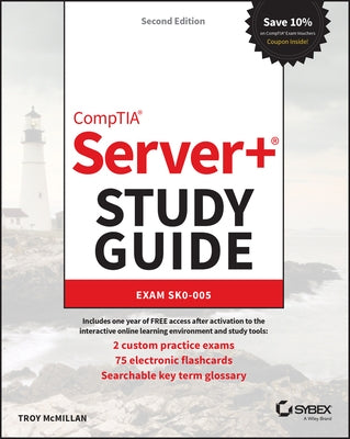 Comptia Server+ Study Guide: Exam Sk0-005 - Paperback | Diverse Reads