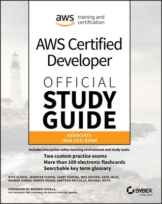 AWS Certified Developer Official Study Guide: Associate (DVA-C01) Exam - Paperback | Diverse Reads