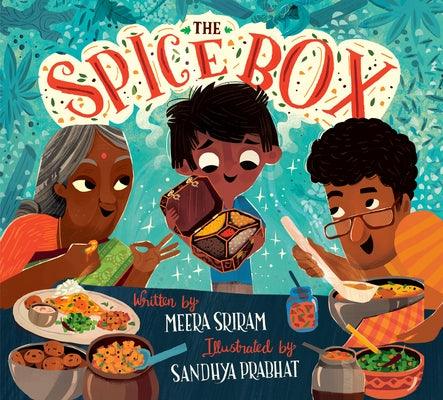 The Spice Box - Hardcover | Diverse Reads