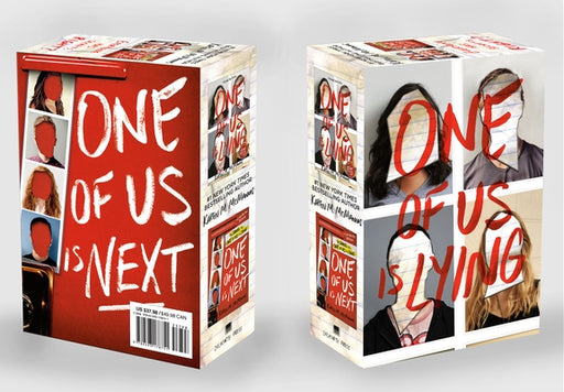 Karen M. McManus 2-Book Box Set: One of Us Is Lying and One of Us Is Next - Hardcover | Diverse Reads