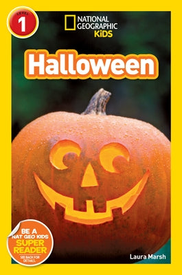 Halloween (National Geographic Readers Series) - Paperback | Diverse Reads
