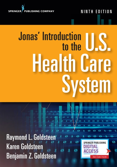 Jonas' Introduction to the U.S. Health Care System, Ninth Edition / Edition 9 - Paperback | Diverse Reads