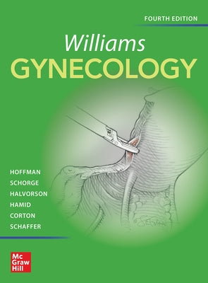Williams Gynecology, Fourth Edition / Edition 4 - Hardcover | Diverse Reads