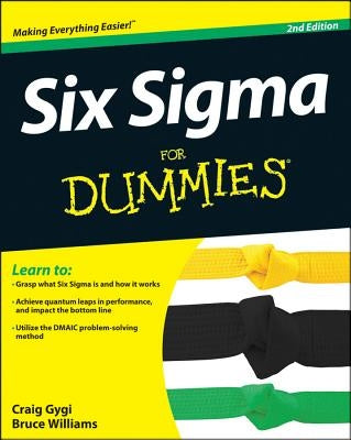 Six Sigma For Dummies - Paperback | Diverse Reads