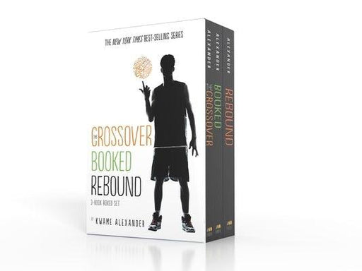 The Crossover Series 3-Book Paperback Box Set: The Crossover, Booked, Rebound - Paperback |  Diverse Reads