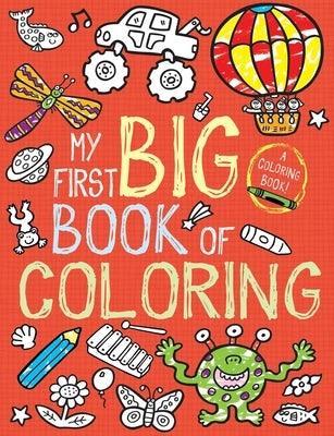 My First Big Book of Coloring - Paperback | Diverse Reads