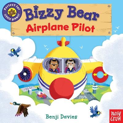 Bizzy Bear: Airplane Pilot - Board Book | Diverse Reads
