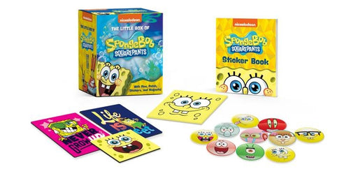 The Little Box of SpongeBob SquarePants: With Pins, Patch, Stickers, and Magnets! - Paperback | Diverse Reads