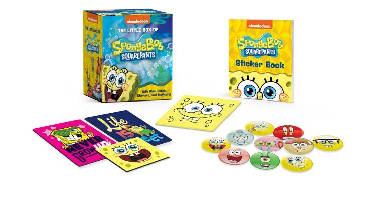 The Little Box of SpongeBob SquarePants: With Pins, Patch, Stickers, and Magnets! - Paperback | Diverse Reads