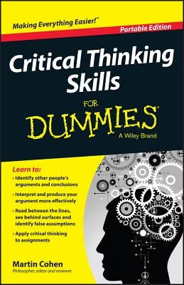 Critical Thinking Skills For Dummies - Paperback | Diverse Reads